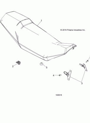 BODY SEAT - A17SVE95AM