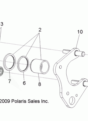 BRAKES FRONT CALIPER - A17SVE95AM