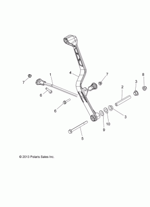 DRIVE TRAIN GEAR SELECTOR - A17SVE95AM