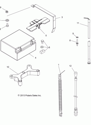 ELECTRICAL BATTERY - A17SVE95AM