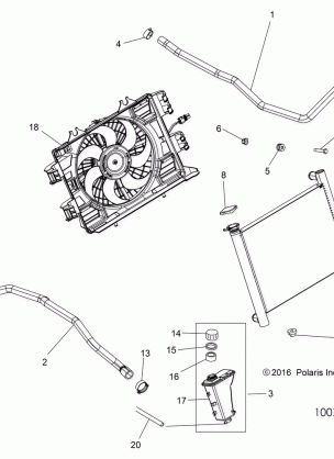 ENGINE COOLING SYSTEM - A17SXA85A1 / A7 / SXE85AB / AM / AS / A9 (100747)