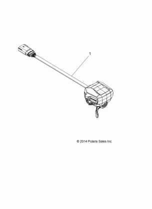 STEERING CONTROLS THROTTLE ASM. - A17SXD95A9 / SXE95AC / AL (49ATVCONTROLS15TRCTR)