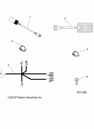 ELECTRICAL HAND and THUMB WARMERS - A17SXD95A9 (101100)