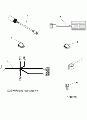 ELECTRICAL HAND and THUMB WARMERS - A17SXD95A9 (100820)