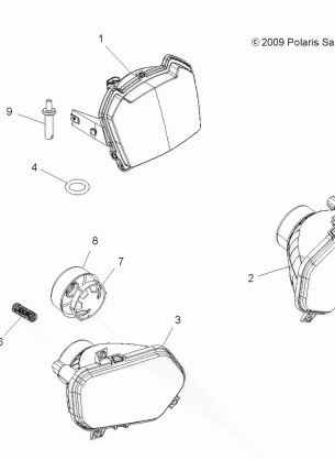 ELECTRICAL HEADLIGHTS - A17S6S57C1