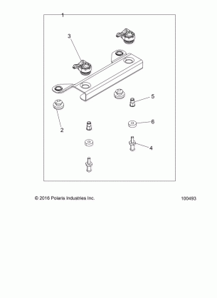 BODY SEAT ADJUSTER - A17S6S57C1