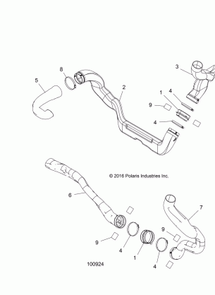 BODY CLUTCH DUCTS - A17SXM95AM