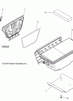 BODY STORAGE REAR - A17SXN85A5