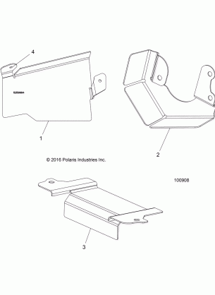 BODY HEAT SHIELDS - A17SYE85AS (100908)