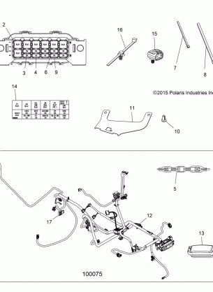 ELECTRICAL HARNESS - A17SYE85AS (100075)