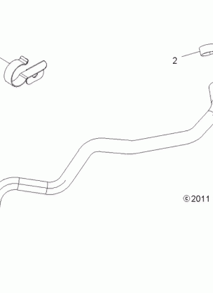 ENGINE COOLING BYPASS - A17SYE95AK