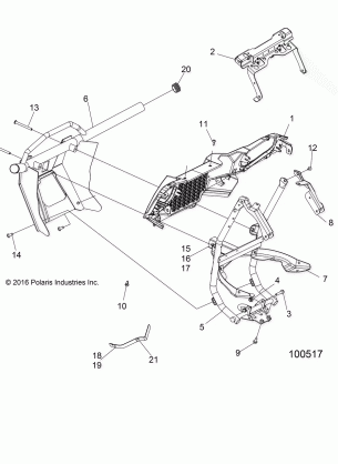 BODY FRONT BUMPER and MOUNTING - A17SEG50A4