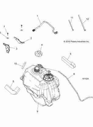 BODY FUEL TANK ASM. - A17SES57C1 / C2 / C7 / CL / SET57C1 / C2