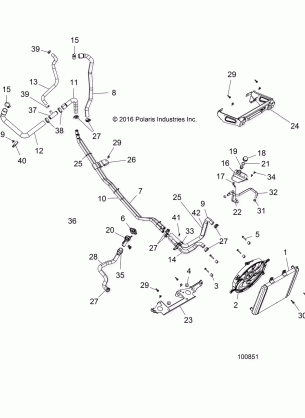 ENGINE COOLING SYSTEM - A17DAA50A7 (100851)