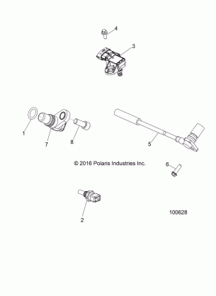 ELECTRICAL SENSORS - A17DAA50A7 (100628)