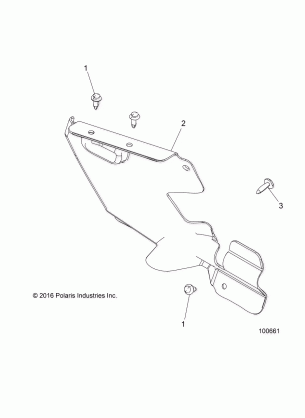 BODY SPLASH SHIELDS - A17DAA50A7 (100621)