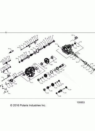 DRIVE TRAIN MAIN GEARCASE - A17DAA50A7 (100853)