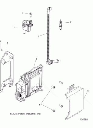 ELECTRICAL IGNITION - A17DAA50A7 (100288)