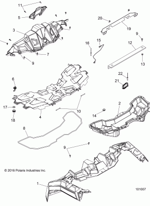 BODY HOOD AND FRONT BODY WORK - A17DAA50A7 (101007)