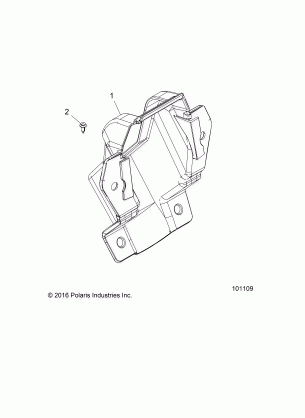 BODY STEERING BOOT - A17DAA50A7 (101109)