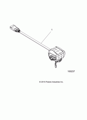 CONTROLS THROTTLE ASM. - A17SVA95N2 / SVE95NM