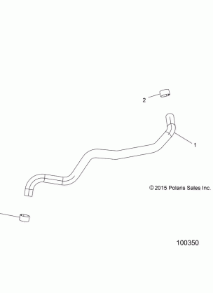 ENGINE COOLING BYPASS - A17SVS95CM / T95C2