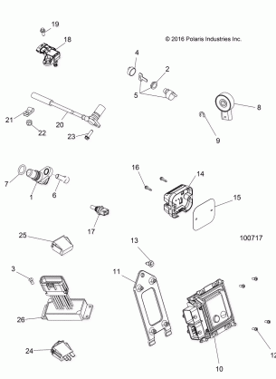 ELECTRICAL SWITCHES SENSORS and ECM - A17SWS57C1 / C2