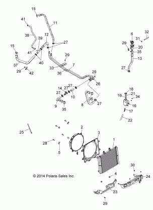 ENGINE COOLING SYSTEM - A17DAA57F5 (49ATVCOOL15ACE570)