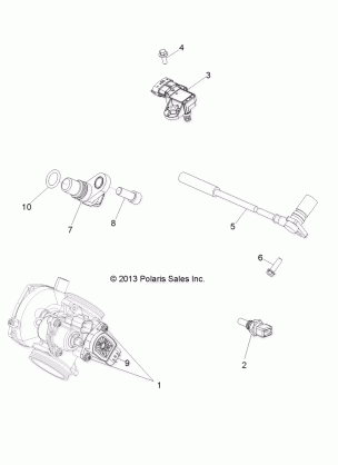 ELECTRICAL SENSORS - A17DAA57F5 (49RGRELECT14570)