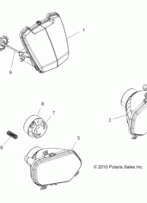 ELECTRICAL HEADLIGHTS - A17SDS57C2 / E2