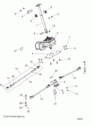 STEERING EPS - A17SDS57C2 / E2