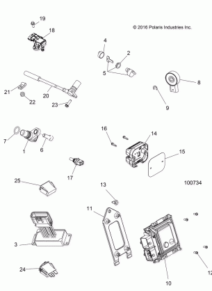 ELECTRICAL SWITCHES SENSORS and ECM - A17SDS57C2 / E2