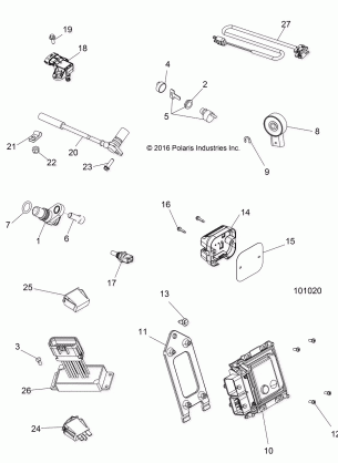 ELECTRICAL SWITCHES SENSORS and ECM - A17SES57C1 / C2 / C7 / CL / E1 / E2 / E7 / EL / SET57C1 / C2 / E1 / E2