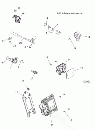 ELECTRICAL SWITCHES SENSORS and ECM - A17SWE57N1