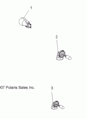 ELECTRICAL BULBS - A17SWE57N1 (49ATVBULBS08SP500)