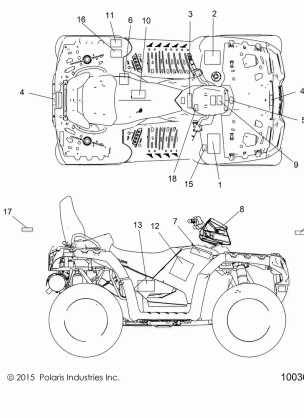 BODY DECALS - A17SYS95CK (100369)