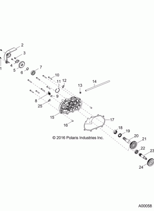 DRIVE TRAIN TRANSMISSION - A17YAK05A4 / N4 / A6 / N6 (A00058)