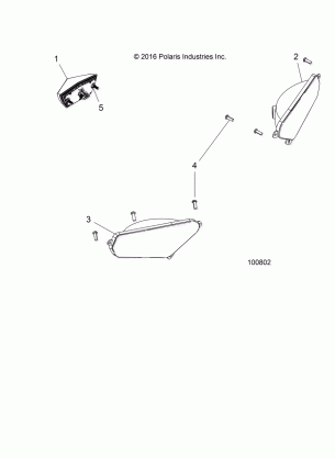 ELECTRICAL HEADLIGHTS TAILLIGHTS and BULBS - A17HAA15A7 / B7 (100802)