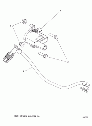 ELECTRICAL IGNITION - A17HAA15N7 (100788)