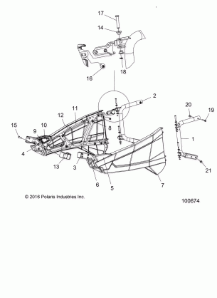 BODY DOORS - A17DAE57AM (100674)