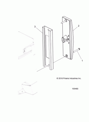 ELECTRICAL TAILLIGHTS - A17S6S57C1 / CM