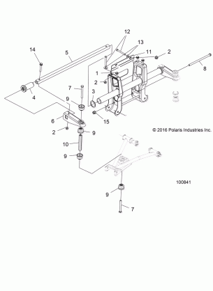 SUSPENSION TORSION BAR - A17S6S57C1 / CM