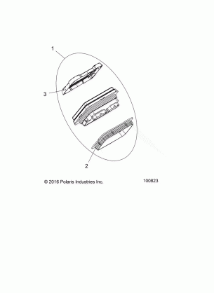 ELECTRICAL GAUGES and INDICATORS - A17SXE95FL (100823)