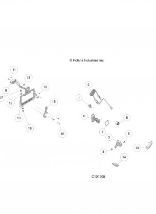 ELECTRICAL TURN SIGNALS - A17SXS95CL (C101205)