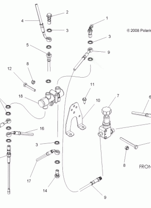 BRAKES VALVE SYSTEM - A17SXS95CL