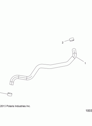 ENGINE COOLING BYPASS - A17SXS95FL (100397)