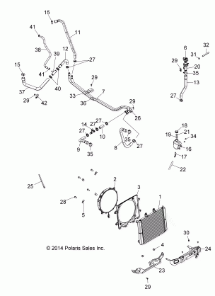 ENGINE COOLING SYSTEM - A17DAA57F5 (49ATVCOOL15ACE570)