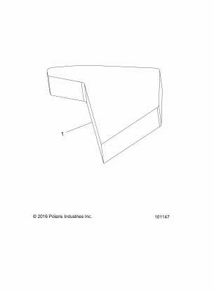 BODY FOAM PLUG - A17DCE87AU (101147)