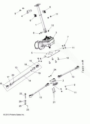 STEERING EPS - A17SDE57A2