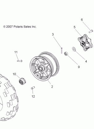 WHEELS FRONT - A08DN76FC (49ATVWHEELFRT08SPTRG800)